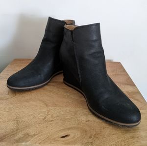 Soul Naturalizer Platform Booties, Black 7.5
